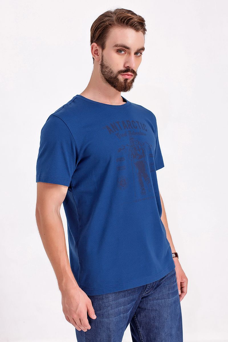 Áo thun cổ tròn tay ngắn in hình TS20FH25T-RGUS