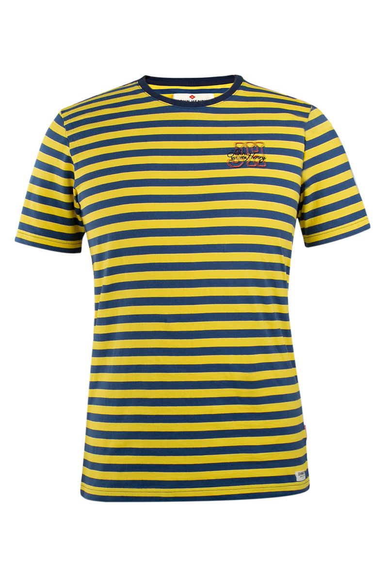 Áo thun cổ tròn sọc ngang TS20SS04T-SC