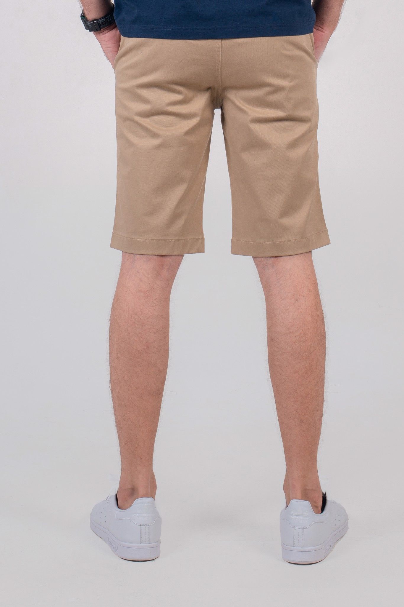 Quần short khaki nam form vừa SP20SS04T-NM