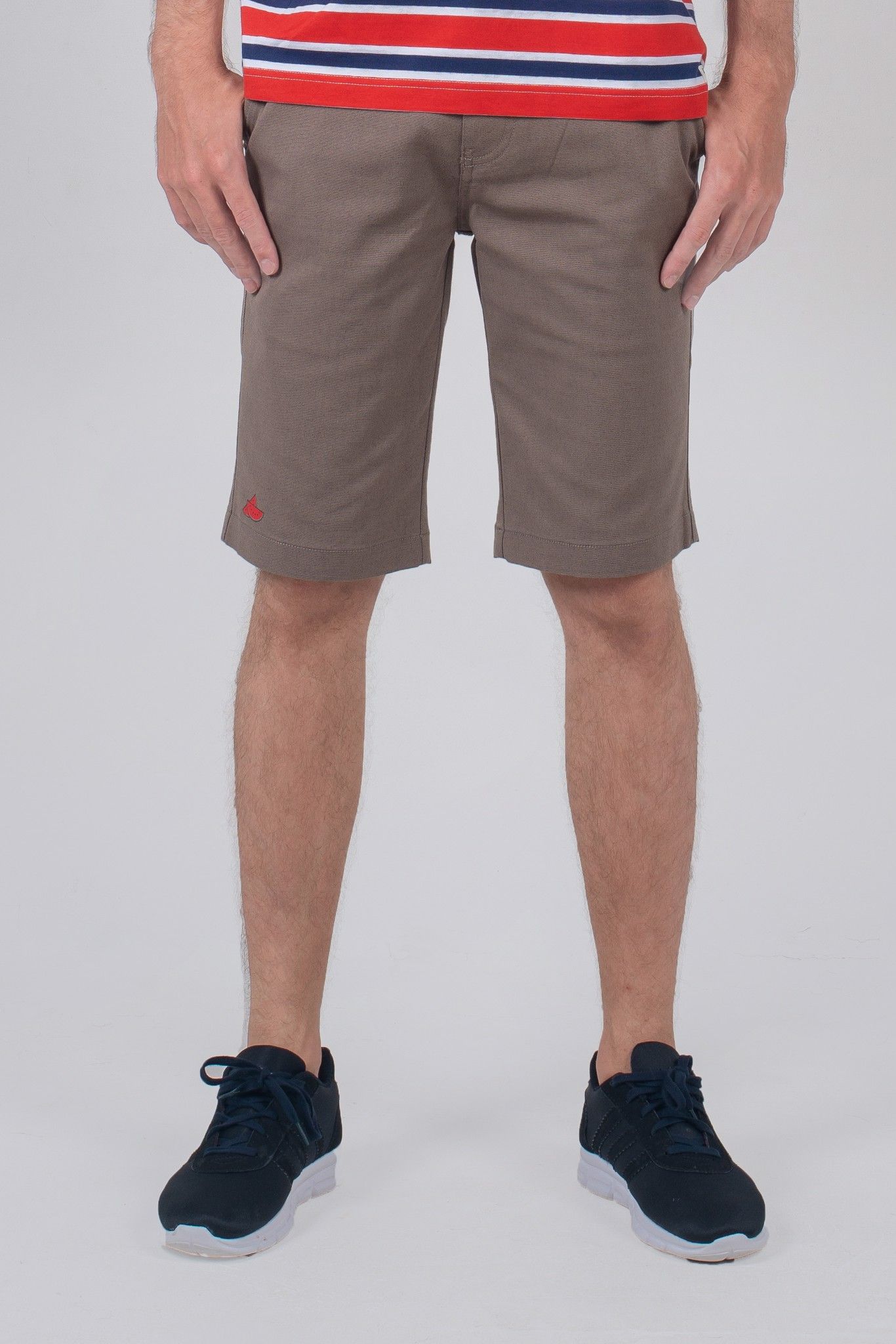 Quần short khaki nam form vừa SP20SS04T-NM