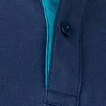 Áo thun cổ henley tay ngắn basic TS20SS35C-SCUS