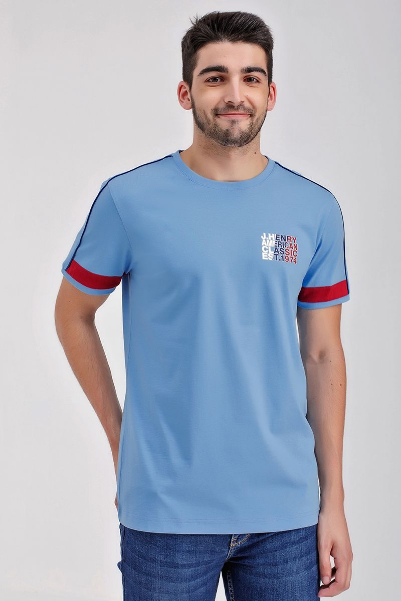 Áo thun cổ tròn form vừa TS21SS01C-RGUS