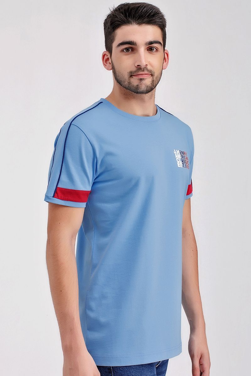 Áo thun cổ tròn form vừa TS21SS01C-RGUS
