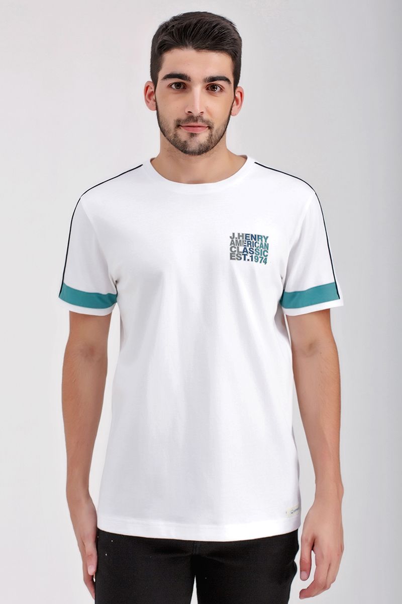 Áo thun cổ tròn form vừa TS21SS01C-RGUS