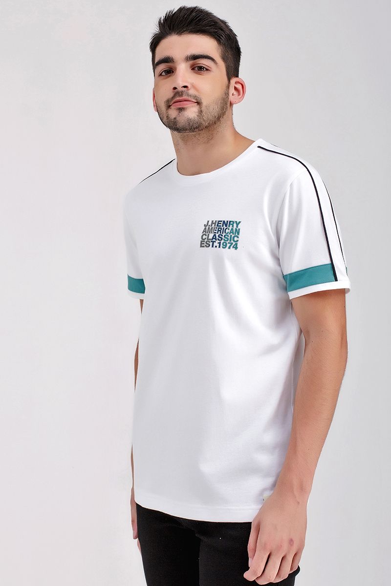 Áo thun cổ tròn form vừa TS21SS01C-RGUS