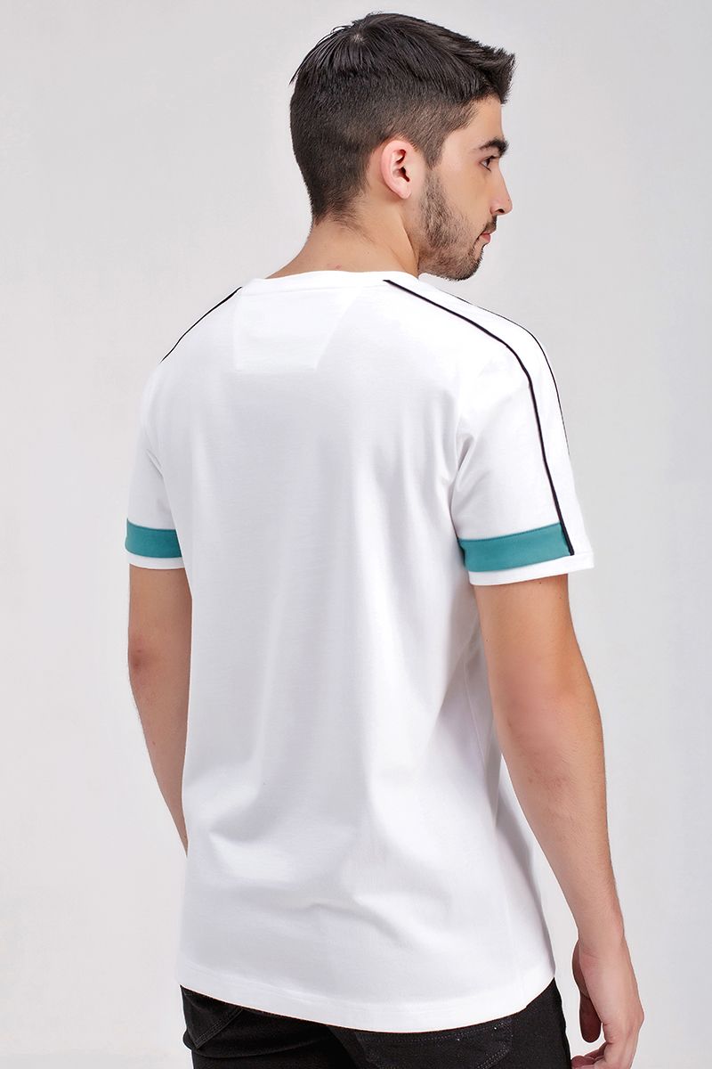 Áo thun cổ tròn form vừa TS21SS01C-RGUS