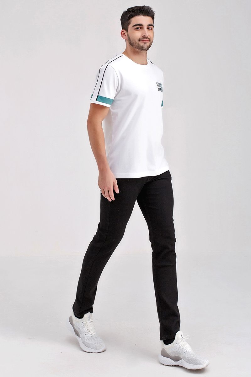 Áo thun cổ tròn form vừa TS21SS01C-RGUS