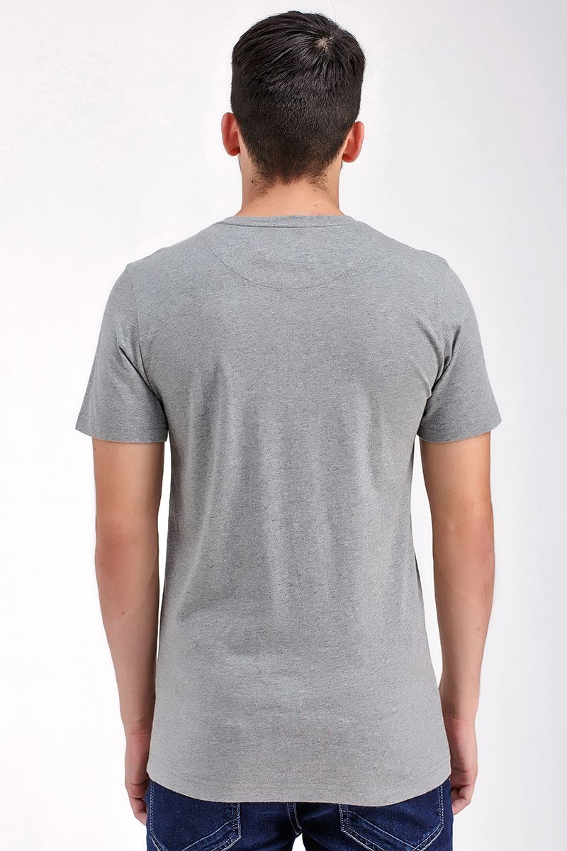 Áo thun cổ trụ trơn form ôm TS21SS04P-SC