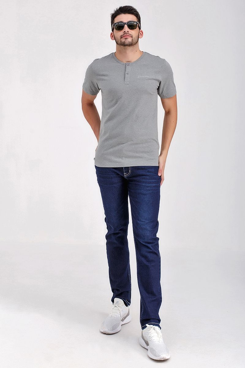 Áo thun cổ trụ trơn form ôm TS21SS04P-SC