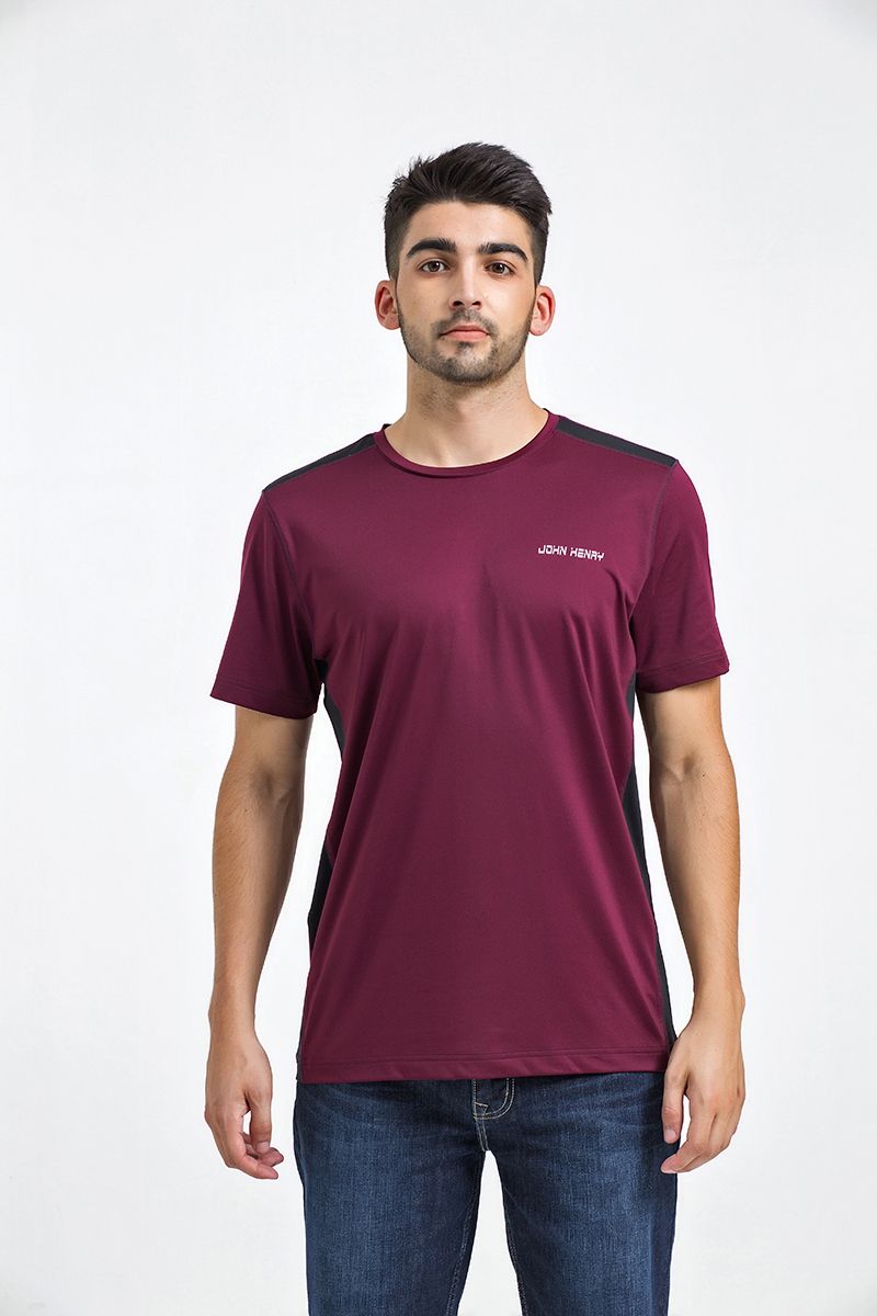 Áo thun cổ tròn form vừa TS21SS29P-RG