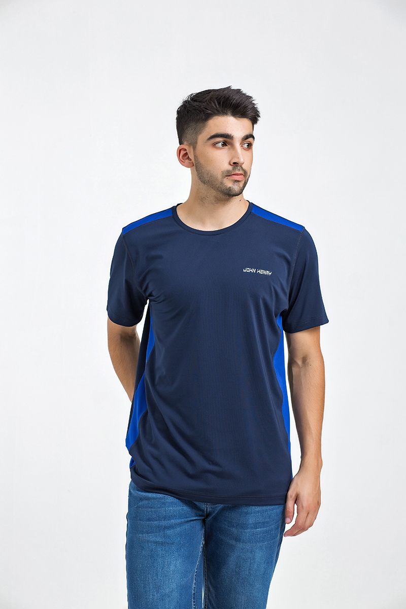 Áo thun cổ tròn form vừa TS21SS29P-RG