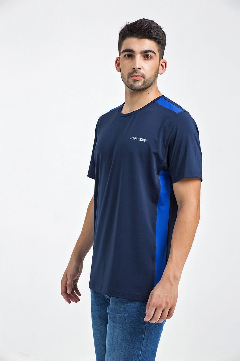 Áo thun cổ tròn form vừa TS21SS29P-RG