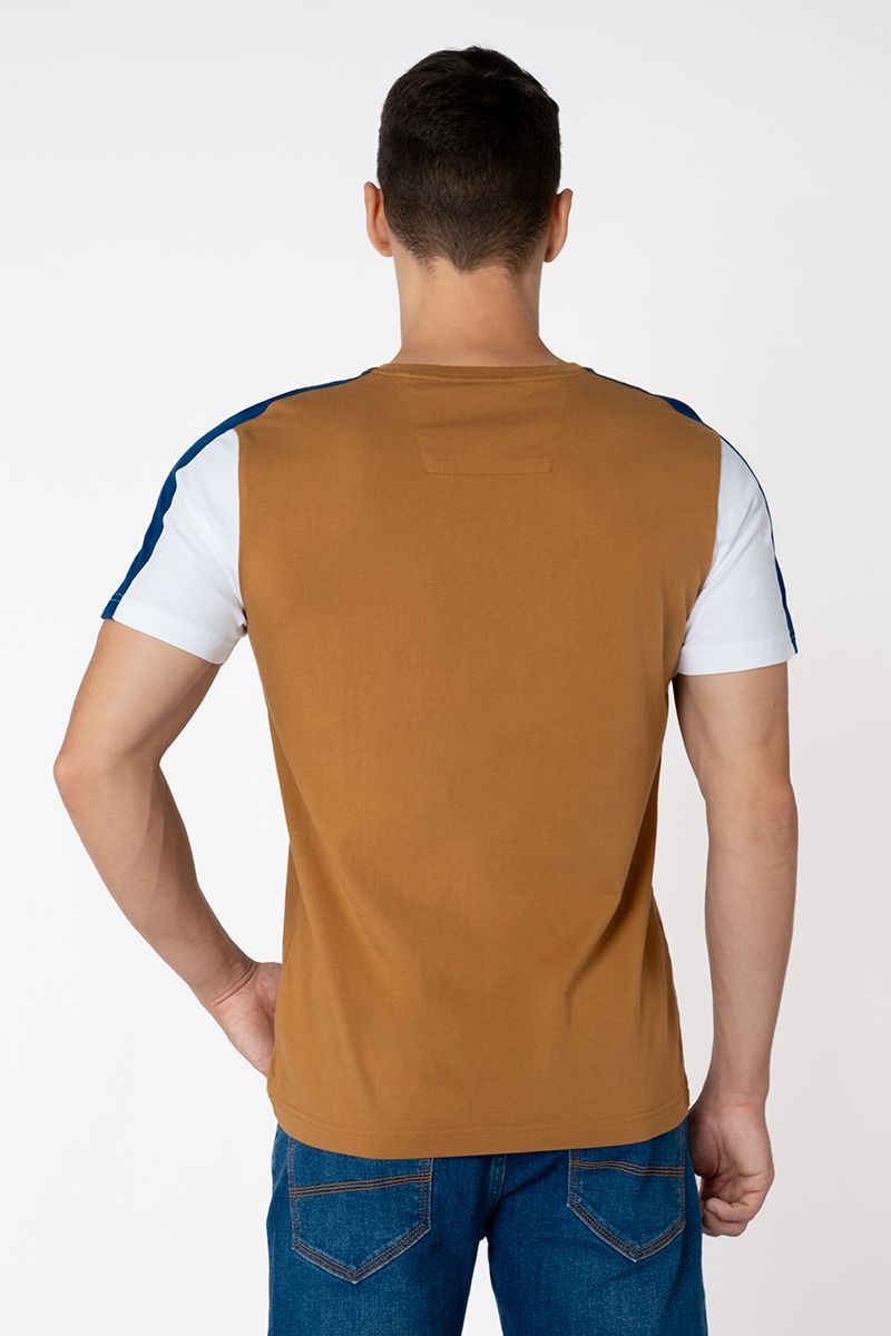 Áo Thun Nam Tay Ngắn Cổ Tròn TS23FH12C-RGUS