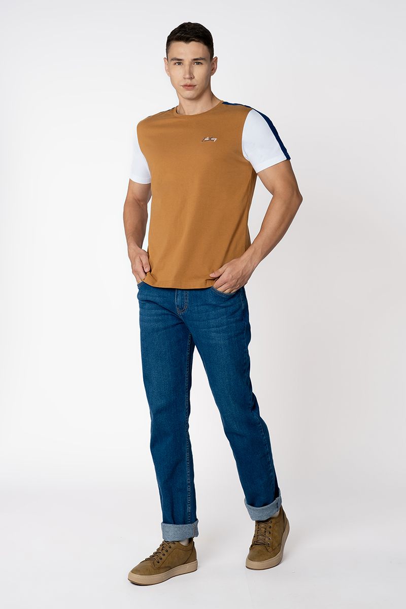 Áo Thun Nam Tay Ngắn Cổ Tròn TS23FH12C-RGUS