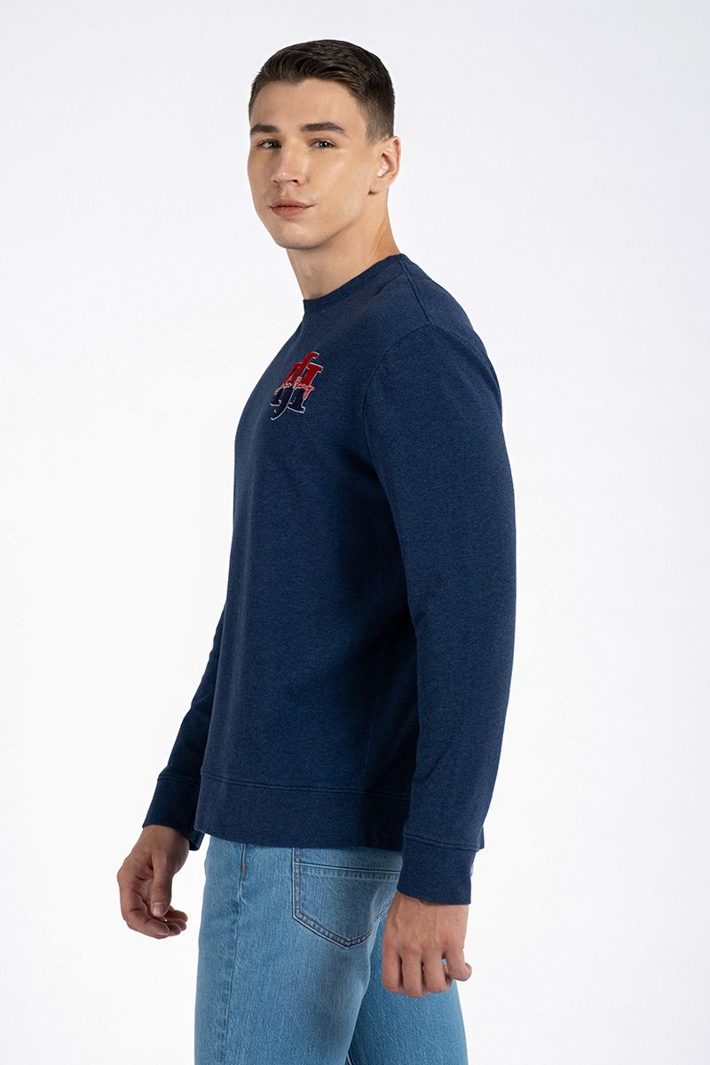 Áo Thun Cổ Tròn Tay Dài From Rộng TS23FH18C-LSLE