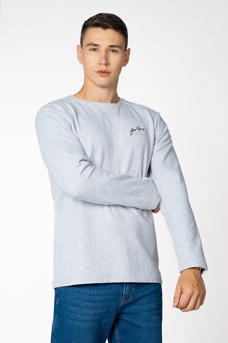 Áo Thun Form Vừa Cổ Tròn Tay Dài TS23FH19T-LS