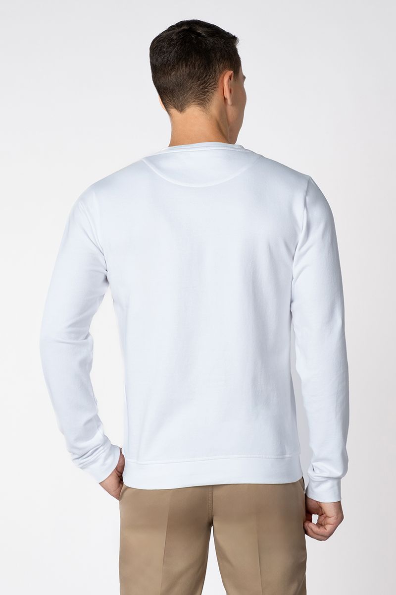 Áo Thun Cổ Tròn Tay Dài Nam Tính TS23FH21P-LS