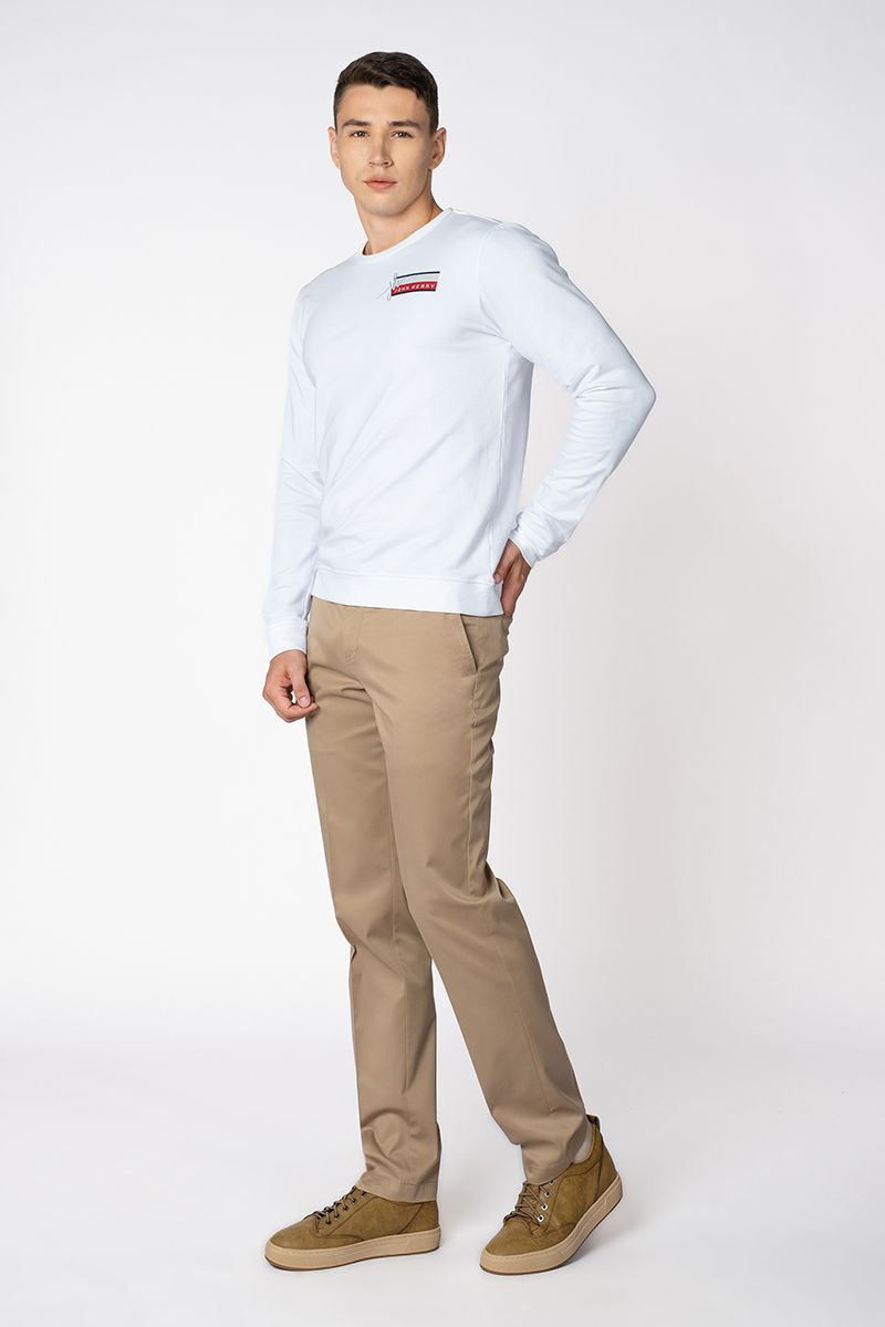 Áo Thun Cổ Tròn Tay Dài Nam Tính TS23FH21P-LS