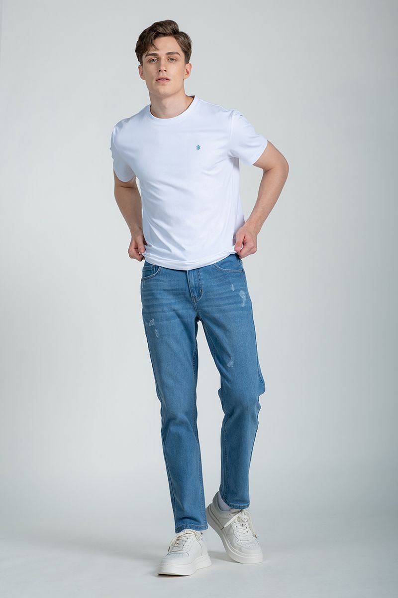 Áo Thun Form Vừa Tay Ngắn TS24FH17C-RGUS