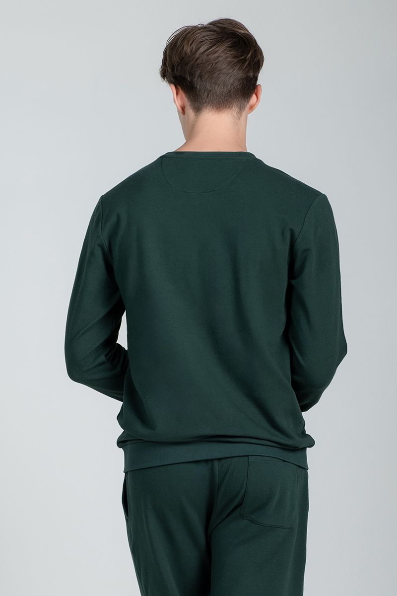 Áo Thun Nam Tay Dài Form Vừa TS24FH24T-LS