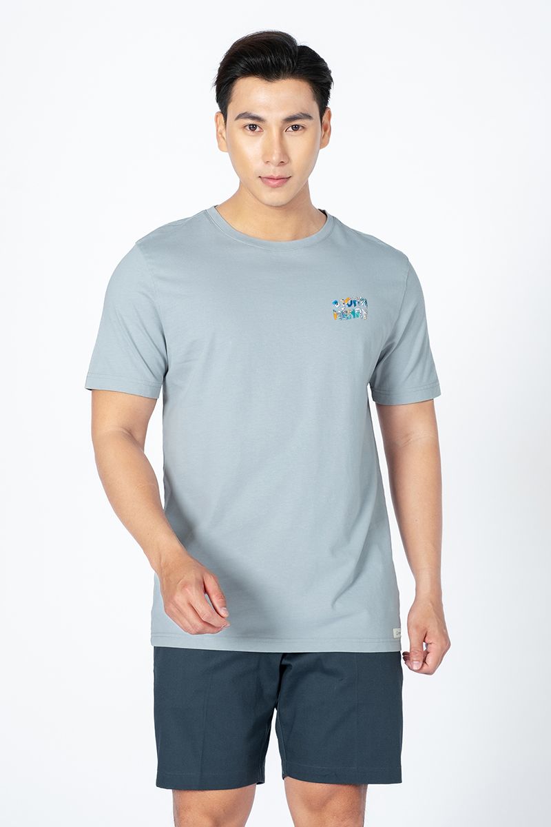 Áo Thun Tay Ngắn Form Vừa TS24SS04C-RGUS