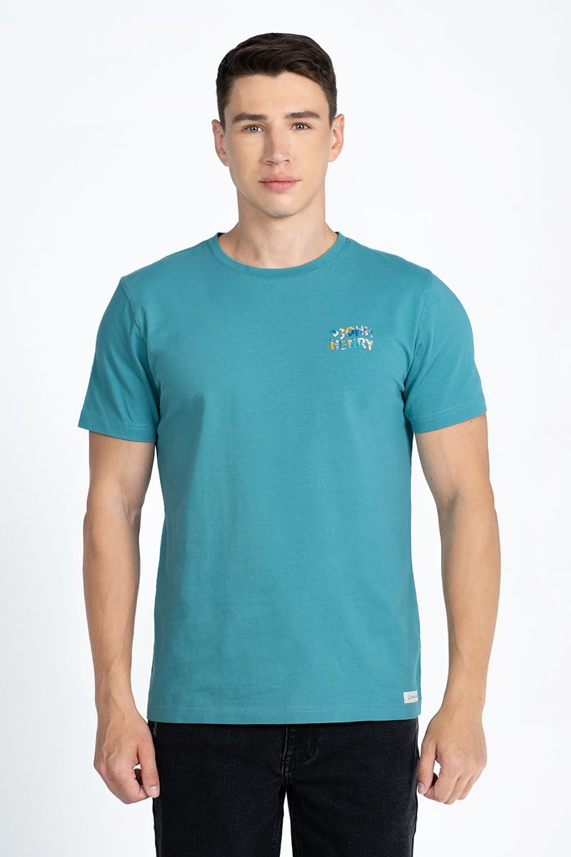 Áo Thun Tay Ngắn Form Vừa TS24SS04C-RGUS