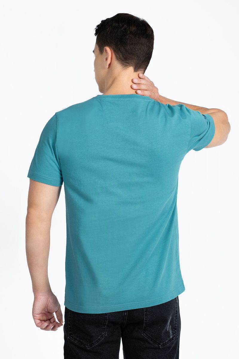 Áo Thun Tay Ngắn Form Vừa TS24SS04C-RGUS
