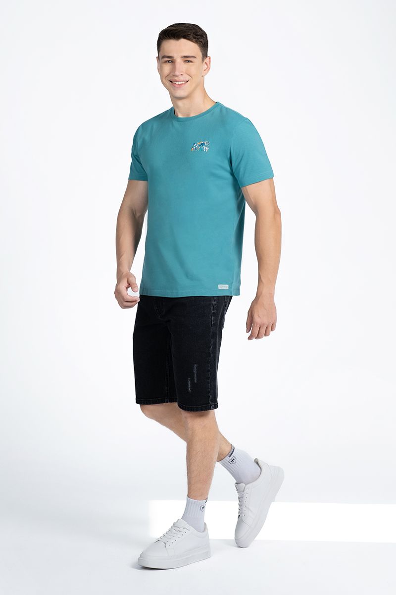 Áo Thun Tay Ngắn Form Vừa TS24SS04C-RGUS