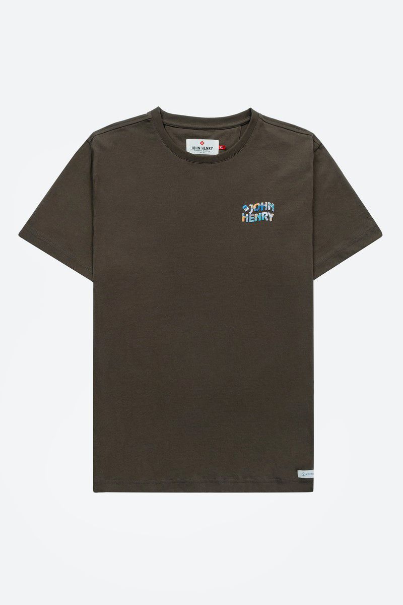 Áo Thun Tay Ngắn Form Vừa TS24SS04C-RGUS