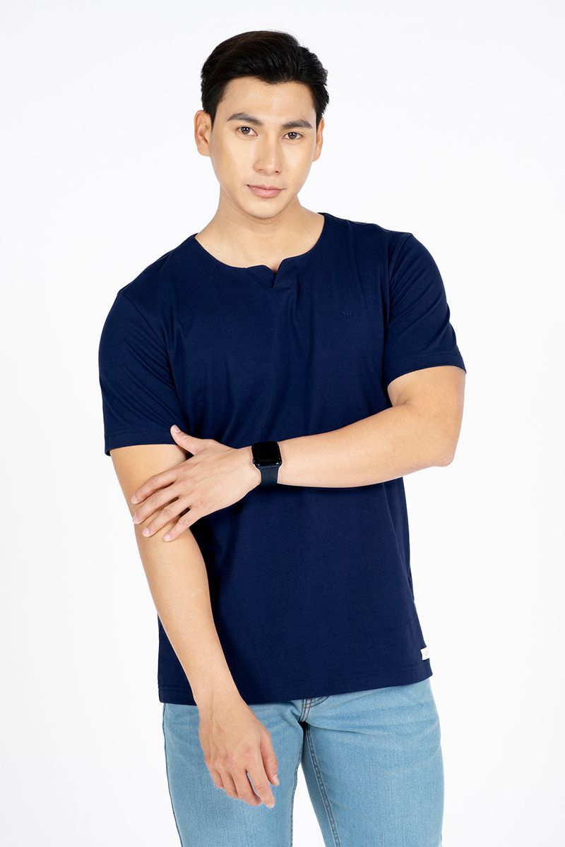 Áo Thun Nam Form Vừa Tay Ngắn TS24SS05C-RGUS