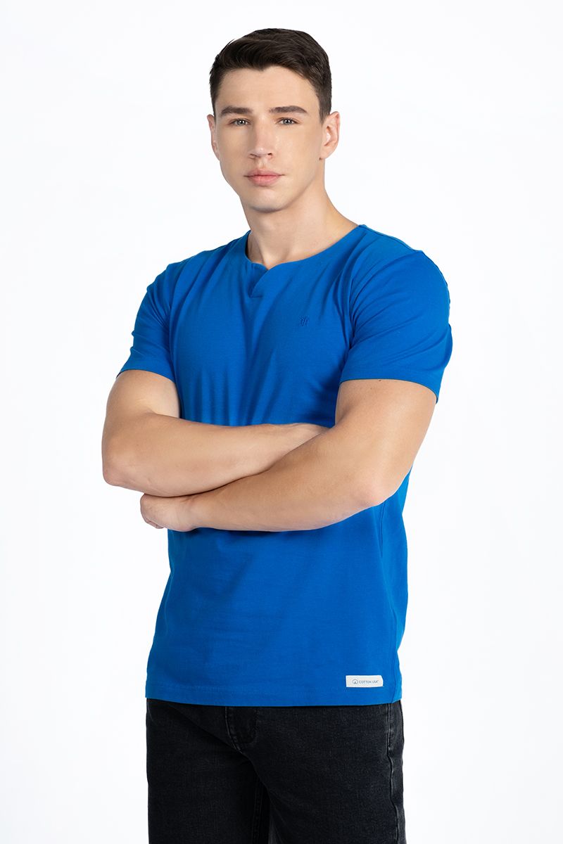 Áo Thun Nam Form Vừa Tay Ngắn TS24SS05C-RGUS