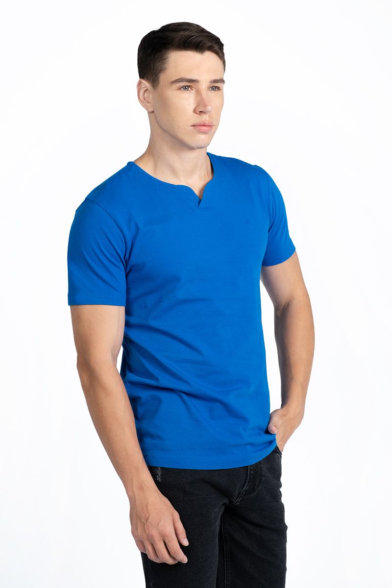 Áo Thun Nam Form Vừa Tay Ngắn TS24SS05C-RGUS