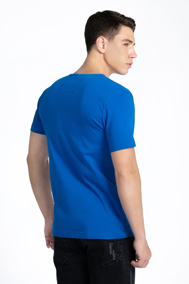 Áo Thun Nam Form Vừa Tay Ngắn TS24SS05C-RGUS