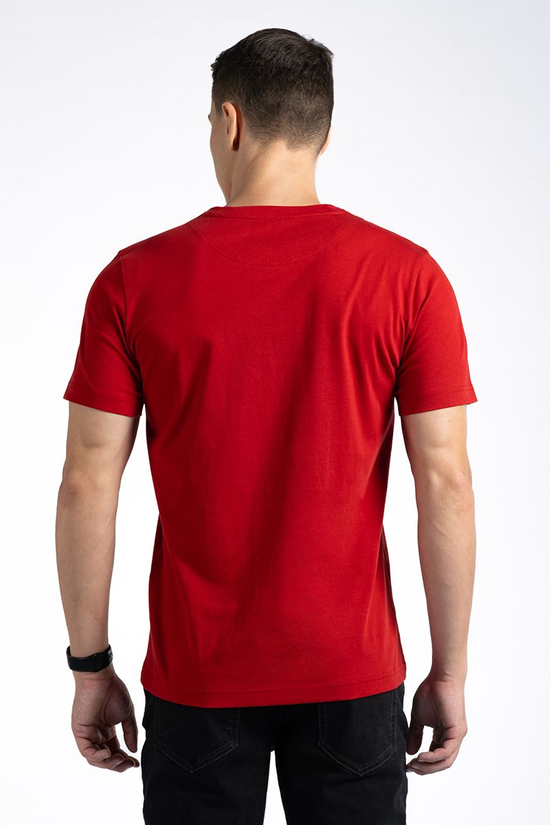 Áo Thun Tay Ngắn Form Vừa TS24SS09C-RG