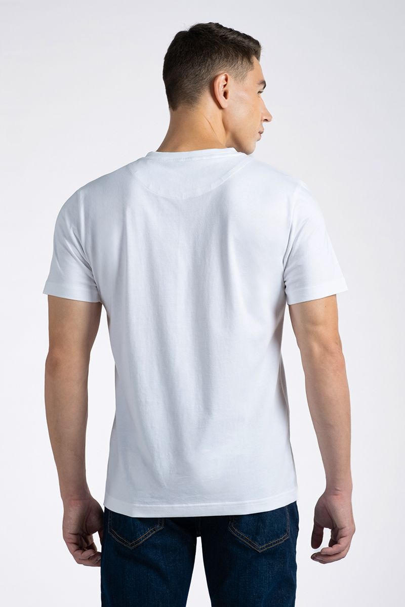 Áo Thun Tay Ngắn Form Vừa TS24SS09C-RG