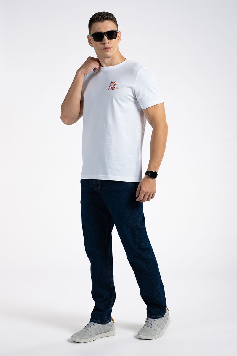 Áo Thun Tay Ngắn Form Vừa TS24SS09C-RG