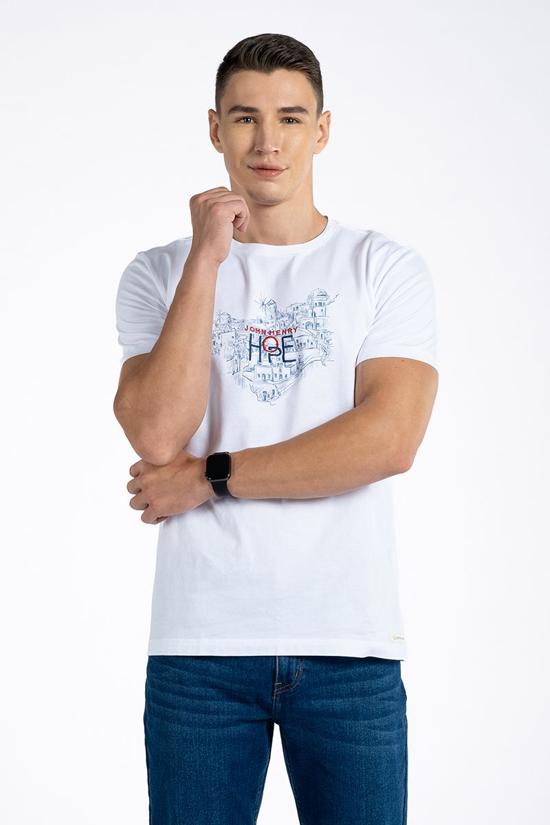 Áo Thun Tay Ngắn Form Vừa TS24SS12P-RGUS