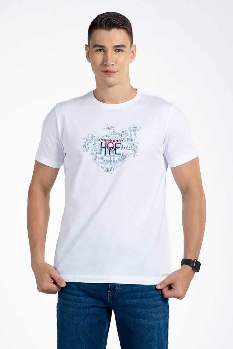 Áo Thun Tay Ngắn Form Vừa TS24SS12P-RGUS