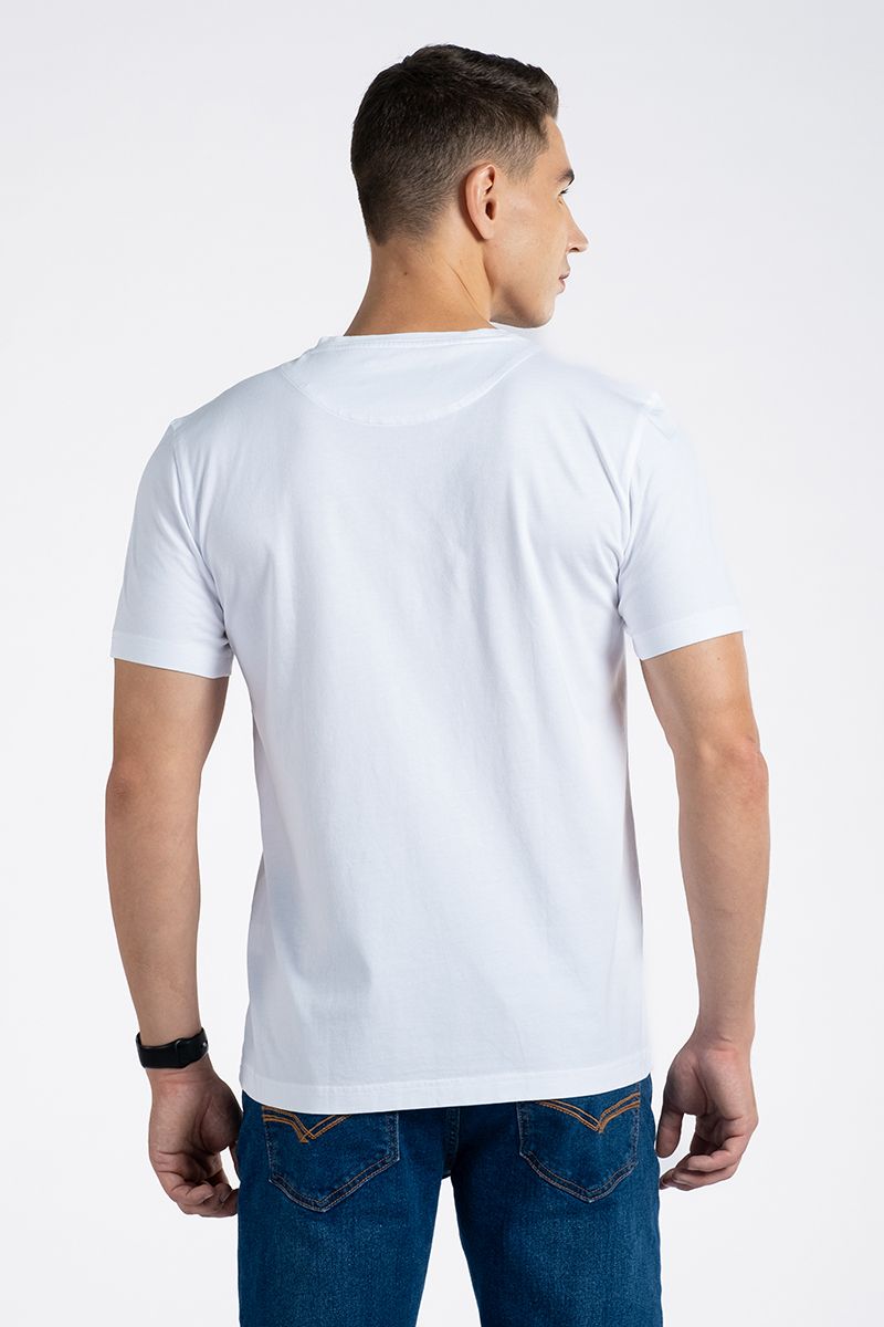 Áo Thun Tay Ngắn Form Vừa TS24SS12P-RGUS