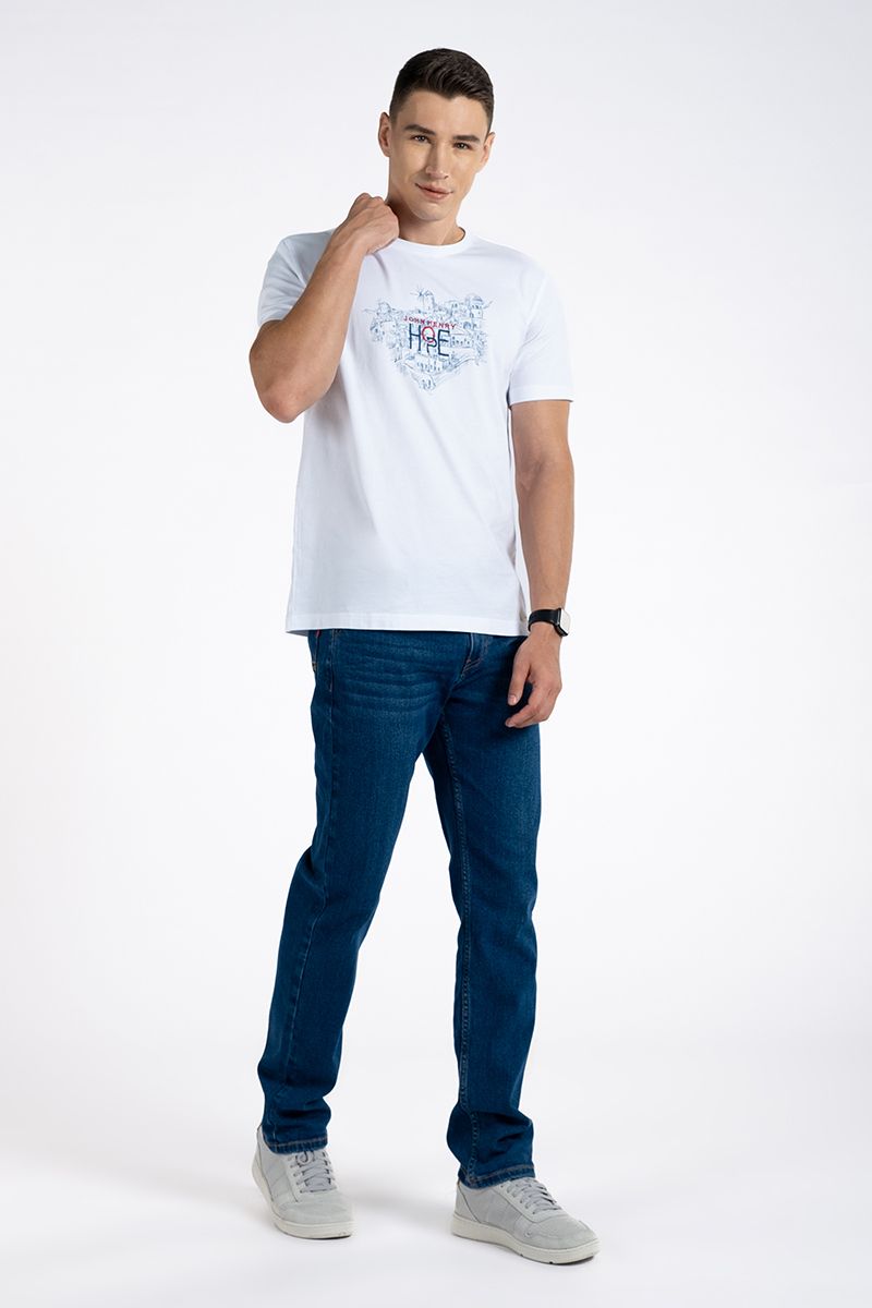 Áo Thun Tay Ngắn Form Vừa TS24SS12P-RGUS