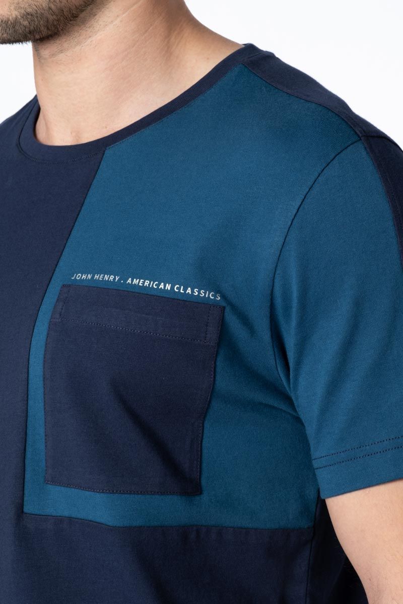 Áo Thun Tay Ngắn Form Vừa TS24SS14C-RGUS