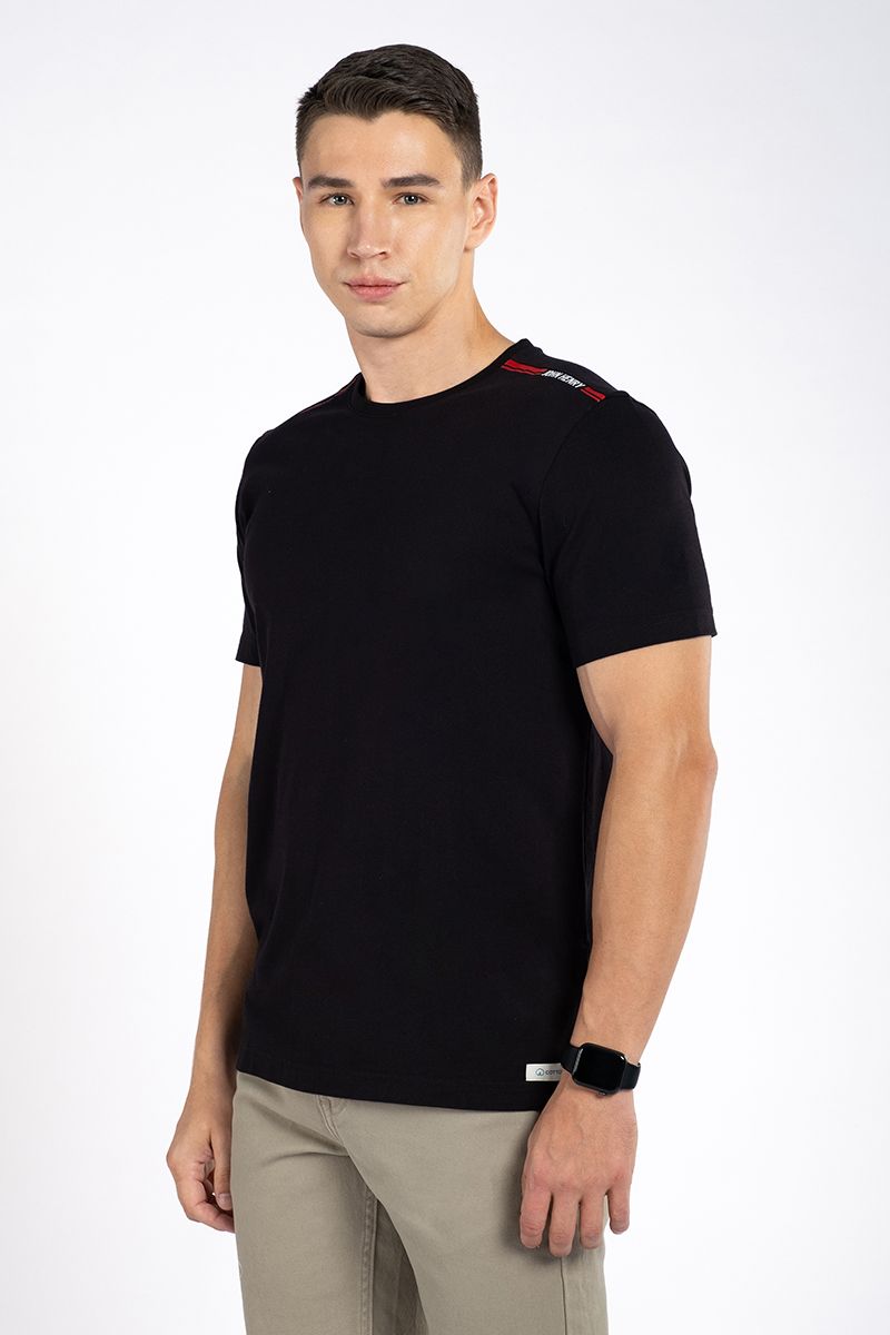 Áo Thun Tay Ngắn Form Vừa TS24SS15C-RGUS