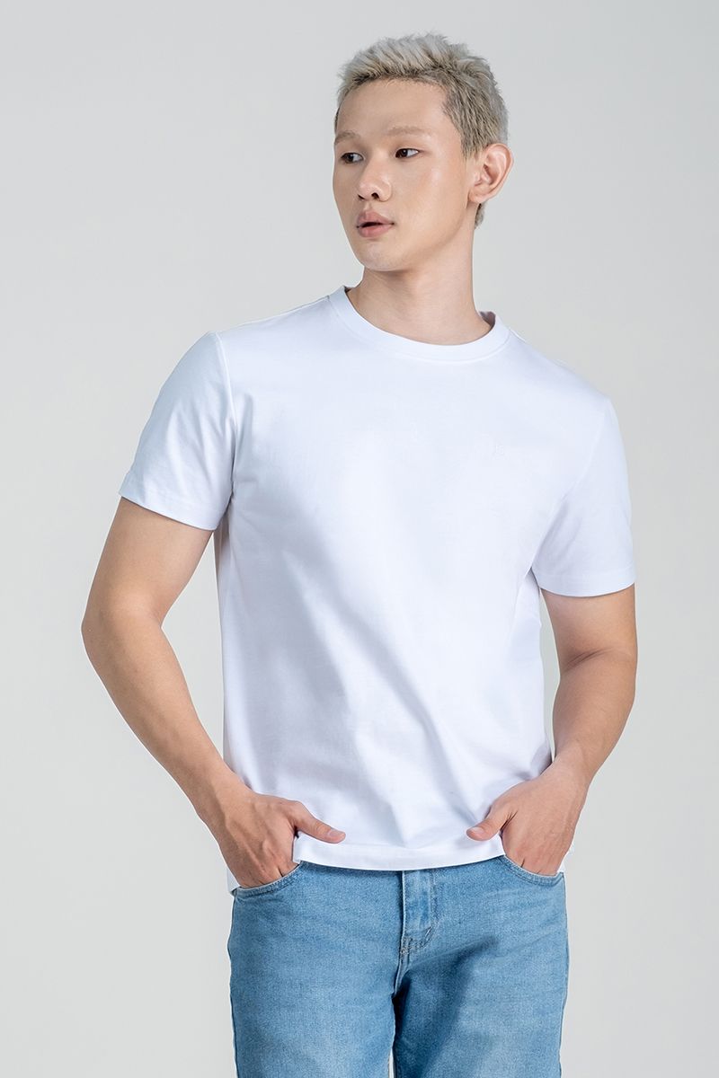 Áo Thun Nam Tay Ngắn Form Vừa TS25EC02T-RGUS