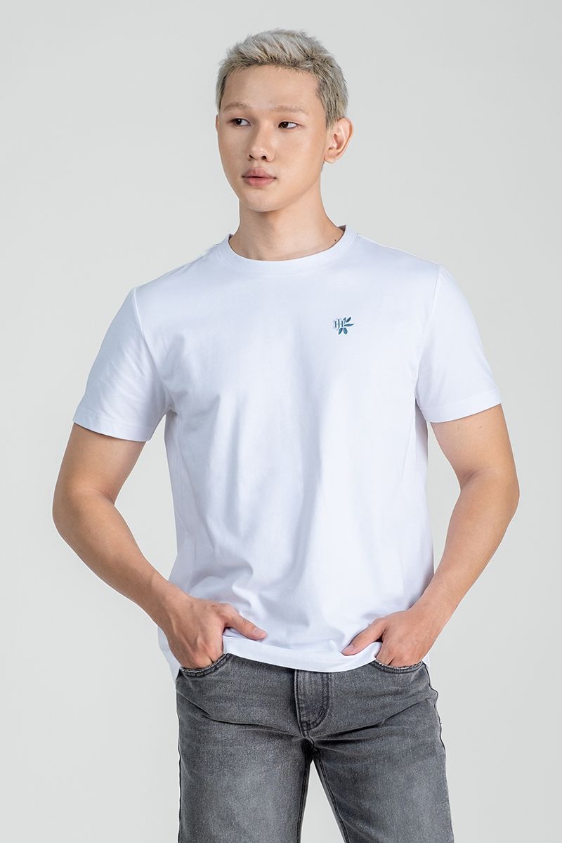 Áo Thun Nam Tay Ngắn Form Vừa TS25EC10C-RGUS