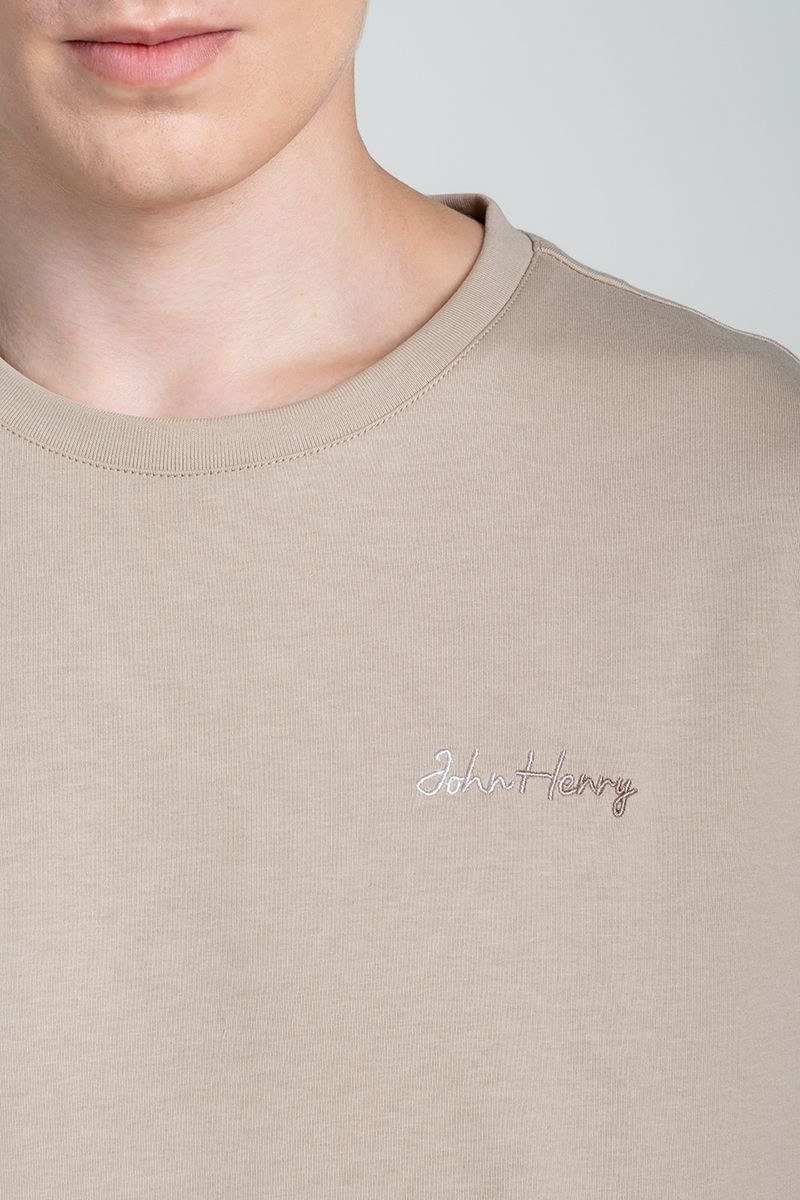Áo Thun Form Vừa Tay Ngắn TS25SS16C-RGUS