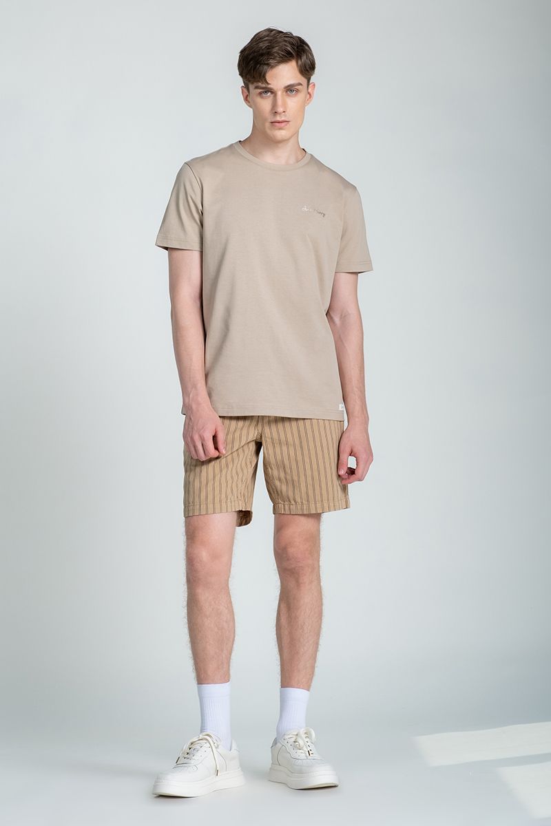 Áo Thun Form Vừa Tay Ngắn TS25SS16C-RGUS