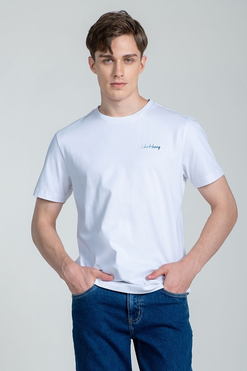 Áo Thun Form Vừa Tay Ngắn TS25SS16C-RGUS