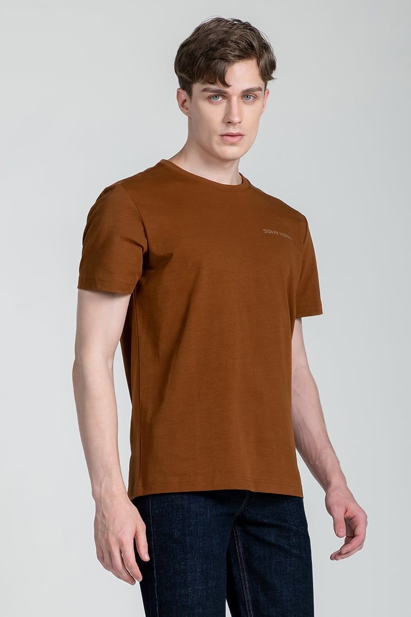 Áo Thun Nam Form Vừa Tay Ngắn TS25SS18P-RGUS