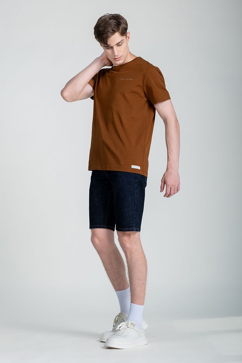 Áo Thun Nam Form Vừa Tay Ngắn TS25SS18P-RGUS