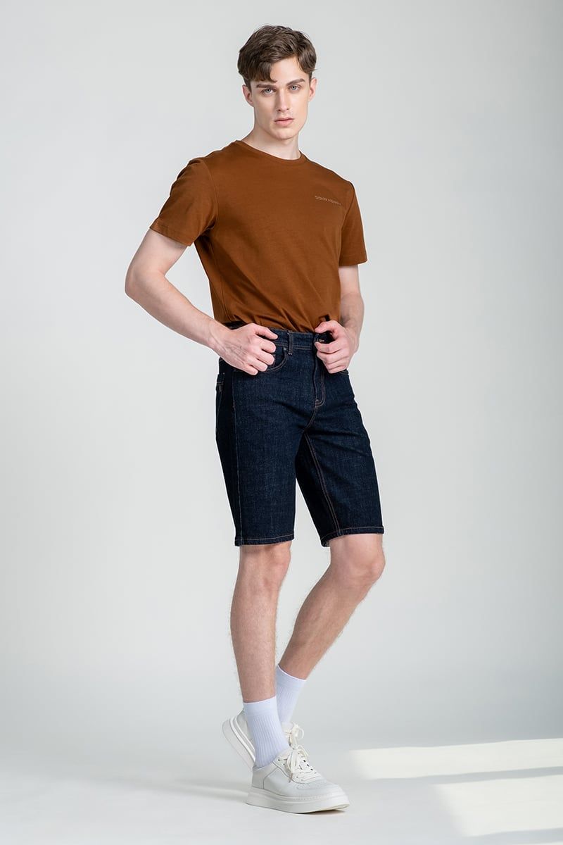 Áo Thun Nam Form Vừa Tay Ngắn TS25SS18P-RGUS